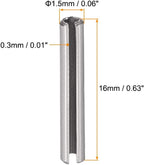 uxcell Slotted Spring Pin - Image 2
