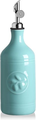 Sweejar 16 Oz Ceramic Olive Oil Dispenser Bottle, Oil Dispenser by Sweejarco1949