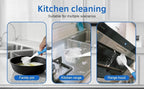 Long Handle Kitchen Cleaning Brush Set of 2, Long Handle Tableware Brush - Image 6