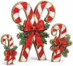 Christmas Decorations Indoor, 3pcs Christmas Candy Home Decor by Unknown