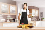 DUSKCOVE 8 PCS Plain Bib Aprons Bulk - Image 4
