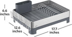 Glad Stainless Steel Dish Drying Rack - Image 4