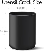 LATCHHOOK Black Kitchen Utensil Holder - Image 6