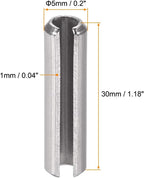 uxcell Slotted Spring Pin - Image 2