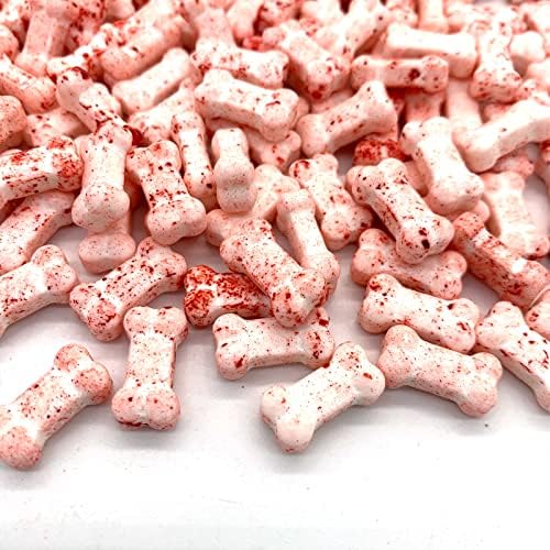 Bloody Dog Bones Candy-Spooky Hard Candies Cake Cupcake Toppers Cookie Dessert Sprinkles Decorations 2.8oz - Image 4