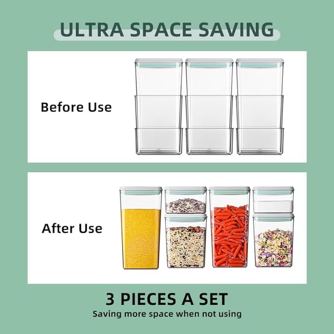 Ankou Airtight Food Storage Container Sets - Image 4
