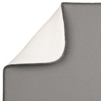 InterDesign 41141 Solid Large 24" x 18" Mat Black - Image 6