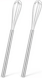 Ptwola 2 Pack Mini Whisk Small Whisks by Unknown