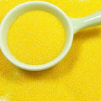 Edible Yellow Sanding Sugar Sprinkles 142g/ 5.01oz Sugar Crystals for Cake Decorating Candy Baking Decorations Ice Cream Toppings and Cookie Decorating for Valentines Halloween Christmas - Image 3