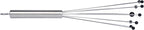 Restaurantware 10.5 in Stainless Steel Ball Whisk - Image 13