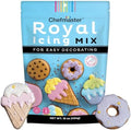 Chefmaster White Royal Icing Mix, Decorating Cookies, Making Cake Decorations, Extra Smooth & Versatile, Just Add Water, Non-GMO, Made in USA, 16 oz by Chefmaster%C2%AE