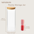 70oz 3PCS Round Spaghetti Pasta Storage Containers - Image 4