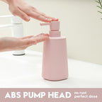 Small Soap Dispenser for Bathroom and Kitchen, Modern Farmhouse Striped Style - Image 3