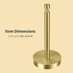 YUMORE Paper Towel Holder Countertop, Paper Towel Holder - Image 8