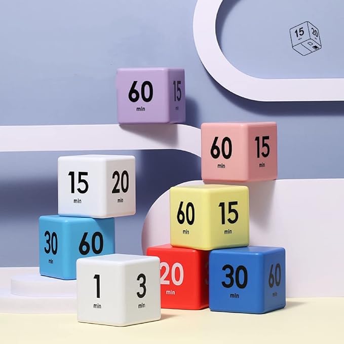 Feilifan Cube Timer, Dice Timer - Image 3
