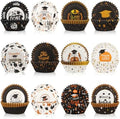 600 Pack Graduation Cupcake Liners Congrats Grad Baking Cups Standard Size Grad Muffin Liners for Graduation Birthday Party Candy Cake Decorations Supplies by Unknown