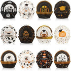 600 Pack Graduation Cupcake Liners Congrats Grad Baking Cups Standard Size Grad Muffin Liners for Graduation Birthday Party Candy Cake Decorations Supplies by Unknown