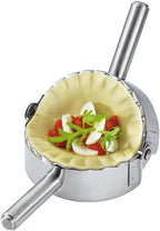 Best Utensils Stainless Steel Ravioli Mould Pierogi Dumpling Maker Wrapper - Image 2