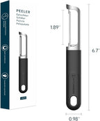 KITCHENDAO Swivel Vegetable Potato Peeler - Image 7