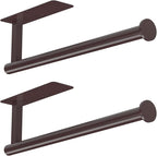 ASTOFLI Paper Towel Holder Under Cabinet No Drilling, Self Adhesive Paper Towel by ASTOFLI