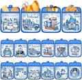 Jingmore 12 Pcs Christmas Pot Holders with Pocket Winter Oven Mitts Bulk by Jingmore