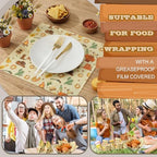 Marspark 100 Sheet Western Cowboy Wax Paper for Food Wrapping 12 x 12 Inch - Image 5