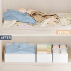 DIMJ Drawer Organizer Clothes 14 Pack - Image 5