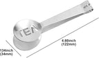 2Pcs Gold & 2Pcs Silver Tea Bag Squeezer, Stainless Steel Clip On Strainer - Image 7