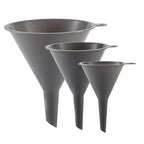 Plastic Kitchen Funnel Set of 3, Round Kitchen Funnels by DolphinSmile