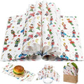 Marspark 100 Sheet Christmas Nutcracker Wax Paper for Food 11.4 x 11 Inch by Marspark
