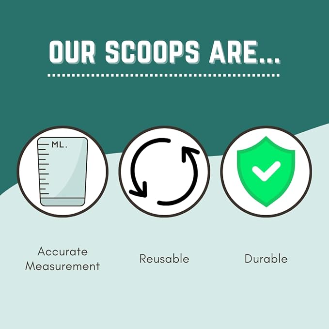 1/4 Cup Long Handle Plastic Measuring Scoop - Image 5