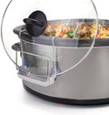 SOPHICO Slow Cooker Lid Holder for Cooking, Hand Free Pot Lid Organizer by SOPHICO