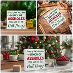 Funny Christmas Decor, Christmas Home Decorations, Home of The - Image 3