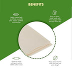 Regency Wraps Natural Pastry Cloth 20"x24" - Image 2