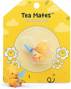 Tea Mates - 1pc Cute Fishing Duck - Tea Bag Holder and String Rest - Tea - Image 5