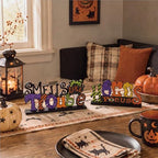Hocus Pocus Decor, Halloween Decorations Indoor Wooden Table Sign - Image 7