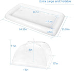 1PCS Inflatable Serving Bars and 3PCS Mesh Food Umbrella Covers Tent - Image 2
