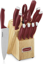 Cuisinart C77SSR-12P Color Pro Collection 12 Piece Knife Block Set by Cuisinart