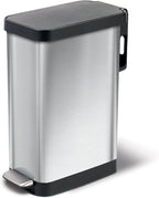 Glad Slim Trash Can with Clorox Odor Protection by GladTrashFoodStorage