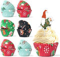 Bake Choice Non-Stick 400pcs White Mini Cupcake Liners for Baking, Greaseproof Muffin Liners for Mini Muffin Pan, Food Grade Cupcake Wrapper for for Party, Wedding, Birthday, Christmas, Valentines by BakeChoice