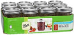 Ball Jar Quilted Crystal Jelly, 8 oz - Image 2