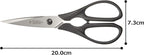 Victorinox Black Handled Kitchen Scissors - Image 6