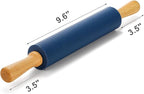 Yopay 4 Pack Silicone Rolling Pin - Image 2