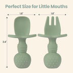 Eascrozn 2 Pack Baby Plates - Image 3