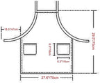 Cute Apron for Women with Pockets, Comfortable Kitchen Apron - Image 7