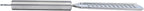 Restaurantware-German Standard Fine Handheld Graters, 6 Flat Cheese Graters - Image 14