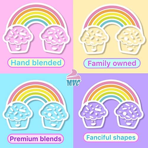 Manvscakes Sprinkles- Edible Cake and Cupcake Sprinkles with Assorted Shapes and Sizes for Parties, USA Patriotic Sprinkle Mix for Cookies, Ice Cream, Cake and Cupcake Decorating, (Red/blue) - Image 6