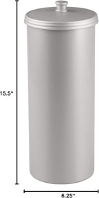 iDesign Freestanding Bathroom Toilet Paper Storage Holder - Image 10