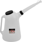 Oil Dispenser, 8 Quart, Translucent, Bottle - Image 6
