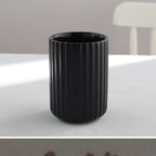 TOPYOKK Stoneware Coffee Bar Utensil Holder Tea & Coffee Spoon & Stirrer Holder - Image 7